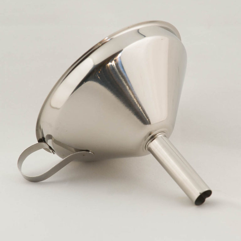 Stainless Steel Funnel EM Supplies