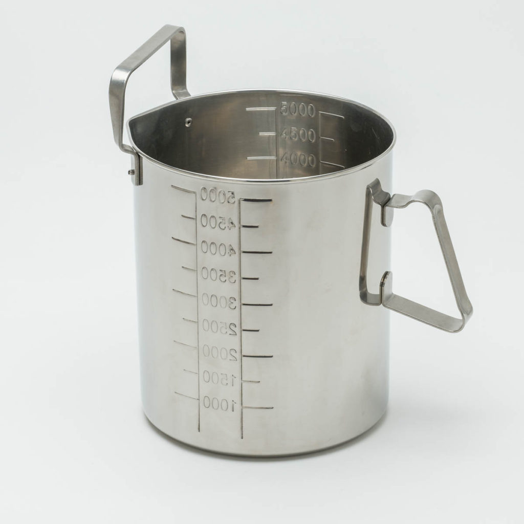 5.0 L Stainless Steel Jug | EM Supplies