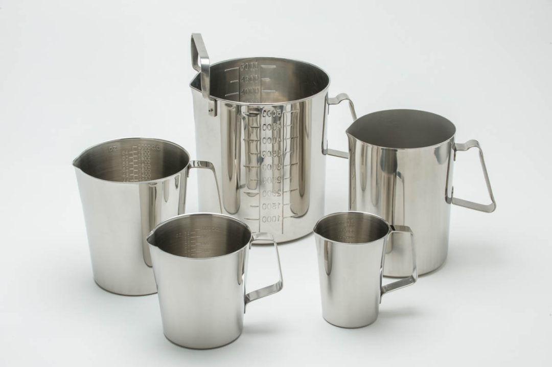5.0 L Stainless Steel Jug EM Supplies