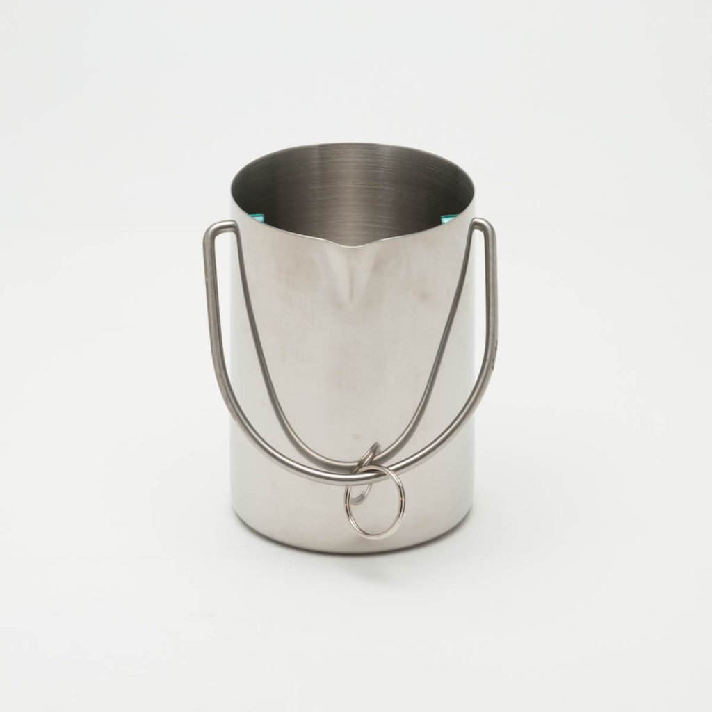 Lrt Rope Container 1L Stainless Steel Container for Rope | EM Supplies